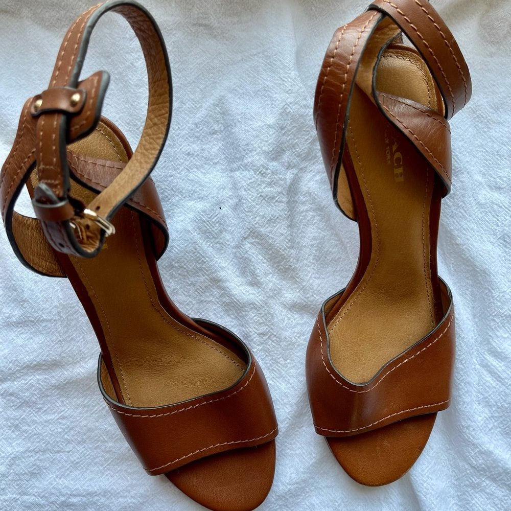 Coach heels